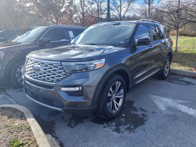 Thumbnail image of 2020 Ford Explorer at Parsons Kia