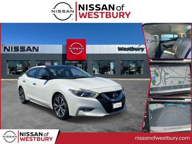 Thumbnail image of 2017 Nissan Maxima at Nissan of Westbury