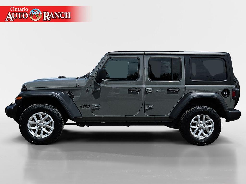 Thumbnail image of 2023 Jeep Wrangler at Ontario Auto Ranch Ford + CDJR