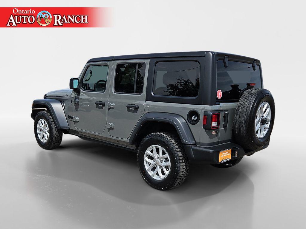 Thumbnail image of 2023 Jeep Wrangler at Ontario Auto Ranch Ford + CDJR