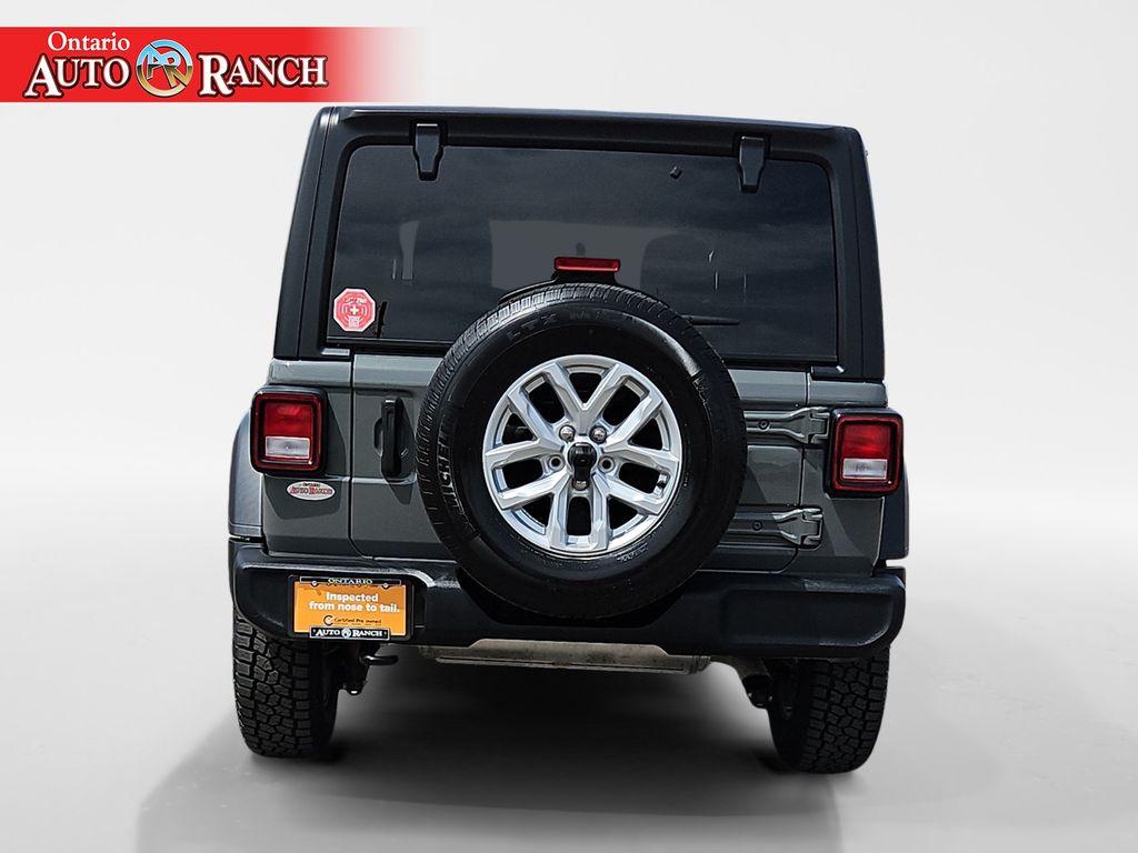 Thumbnail image of 2023 Jeep Wrangler at Ontario Auto Ranch Ford + CDJR