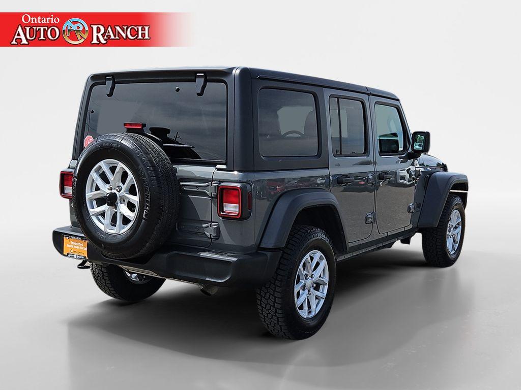 Thumbnail image of 2023 Jeep Wrangler at Ontario Auto Ranch Ford + CDJR