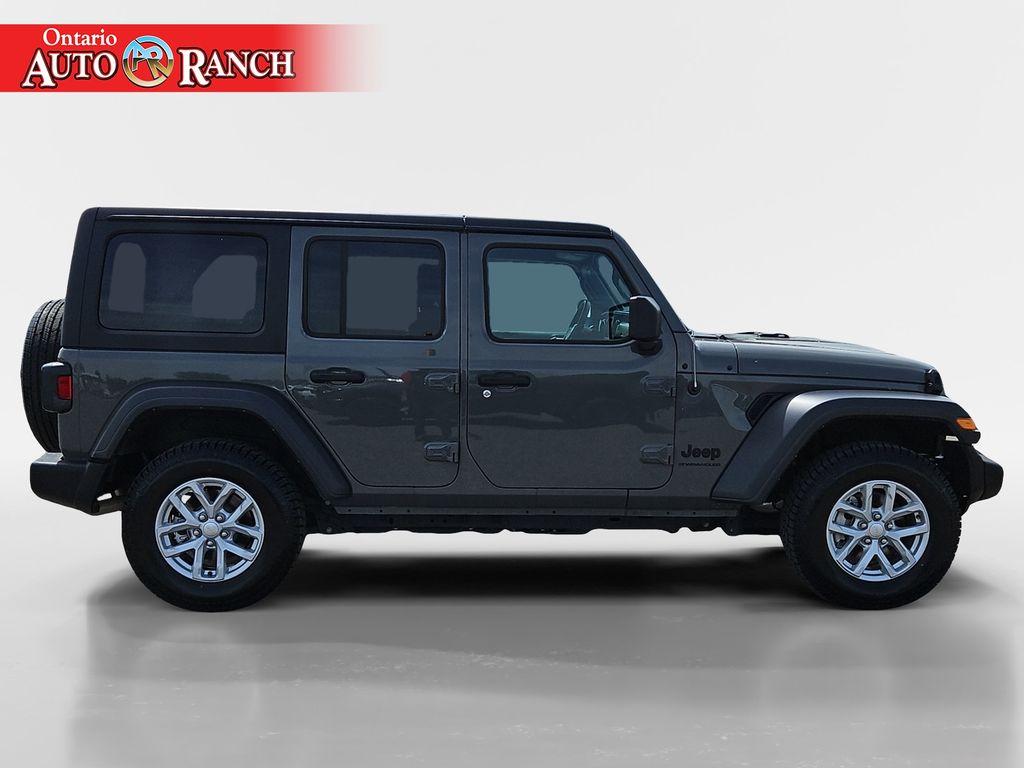 Thumbnail image of 2023 Jeep Wrangler at Ontario Auto Ranch Ford + CDJR