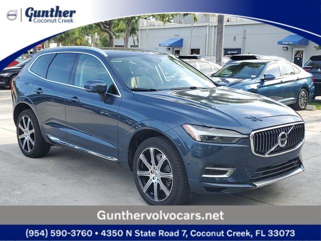 Thumbnail image of 2021 Volvo XC60 Recharge at Gunther Volvo Cars Coconut Creek - Used