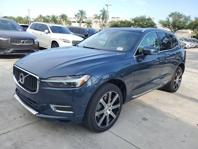 Thumbnail image of 2021 Volvo XC60 Recharge at Gunther Volvo Cars Coconut Creek - Used