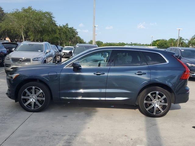 Thumbnail image of 2021 Volvo XC60 Recharge at Gunther Volvo Cars Coconut Creek - Used