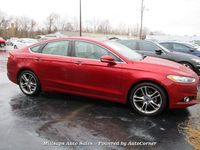 Thumbnail image of 2016 Ford Fusion at Millsaps Auto Sales