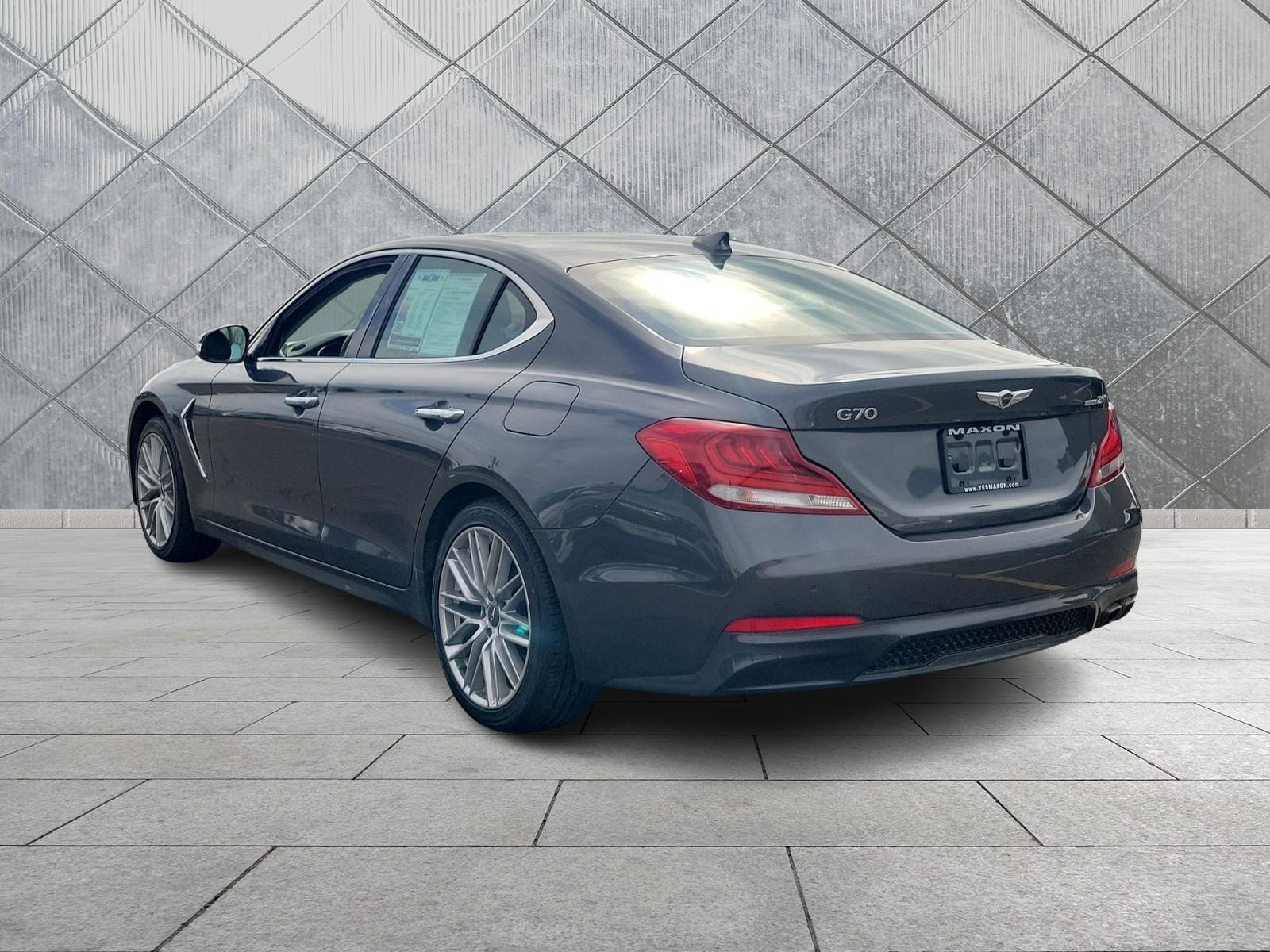Thumbnail image of 2020 Genesis G70 at Maxon Hyundai Inc.