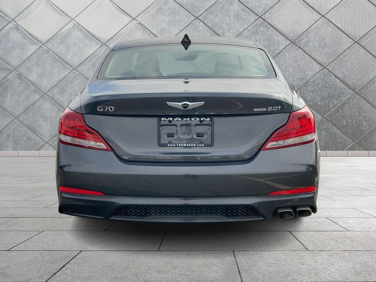 Thumbnail image of 2020 Genesis G70 at Maxon Hyundai Inc.