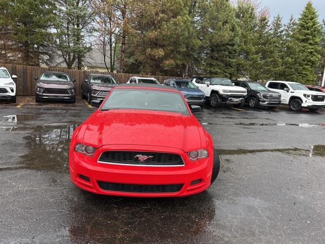 Thumbnail image of 2014 Ford Mustang at Todd Wenzel Buick GMC of Davison