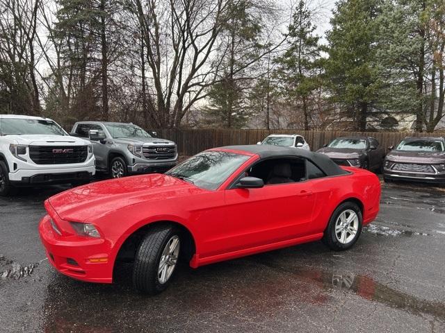 Thumbnail image of 2014 Ford Mustang at Todd Wenzel Buick GMC of Davison