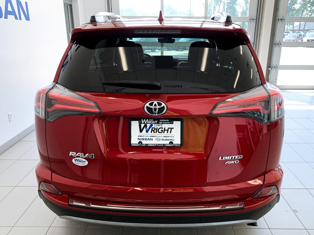 Thumbnail image of 2017 Toyota RAV4 at Dave Wright Nissan Subaru