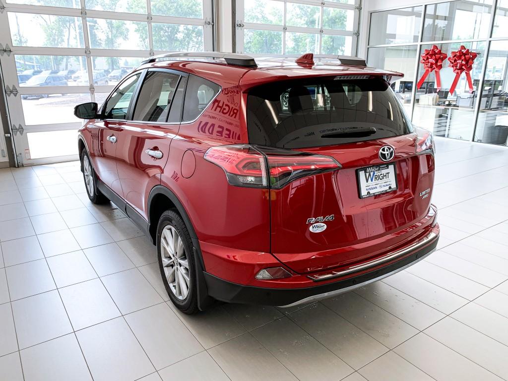 Thumbnail image of 2017 Toyota RAV4 at Dave Wright Nissan Subaru