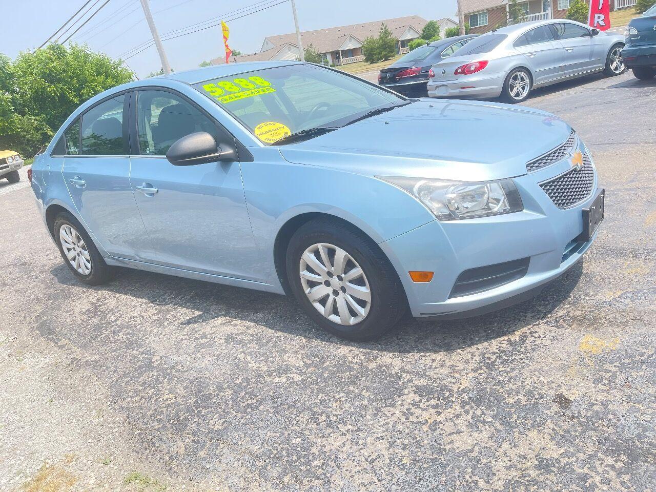 Thumbnail image of 2011 Chevrolet Cruze at C&C Affordable Auto And Truck Sales