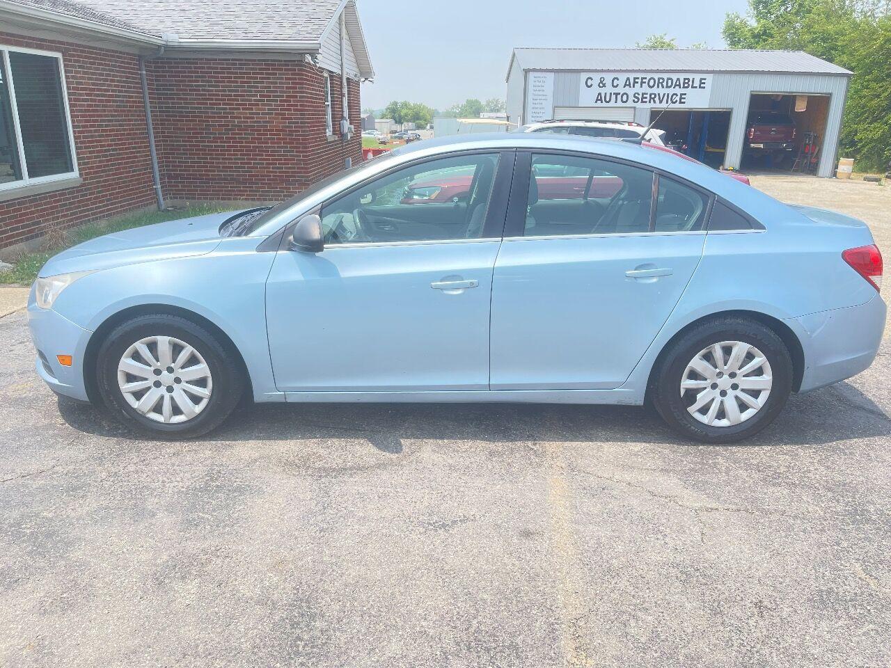 Thumbnail image of 2011 Chevrolet Cruze at C&C Affordable Auto And Truck Sales