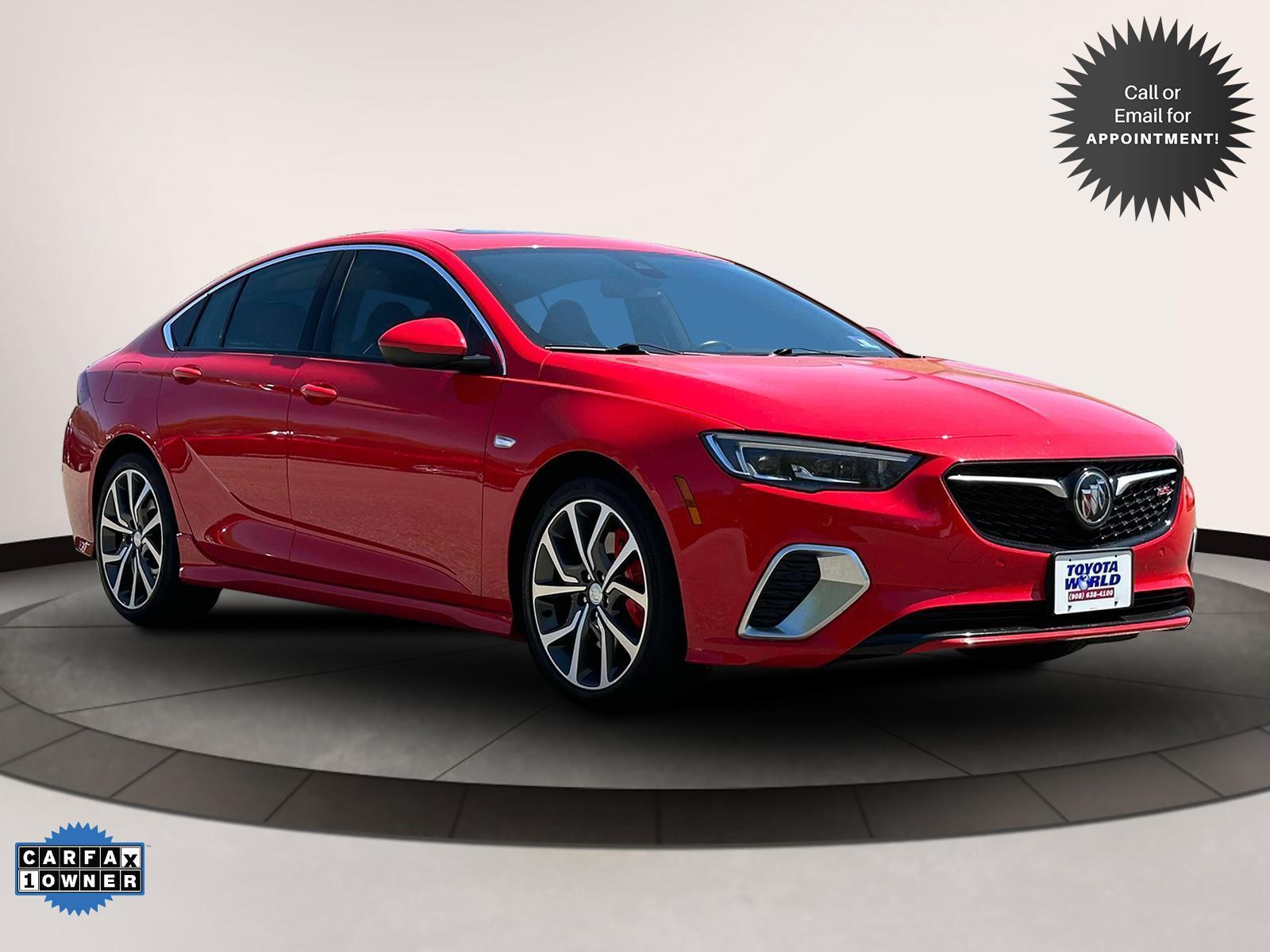 Thumbnail image of 2019 Buick Regal Sportback at Toyota World of Clinton