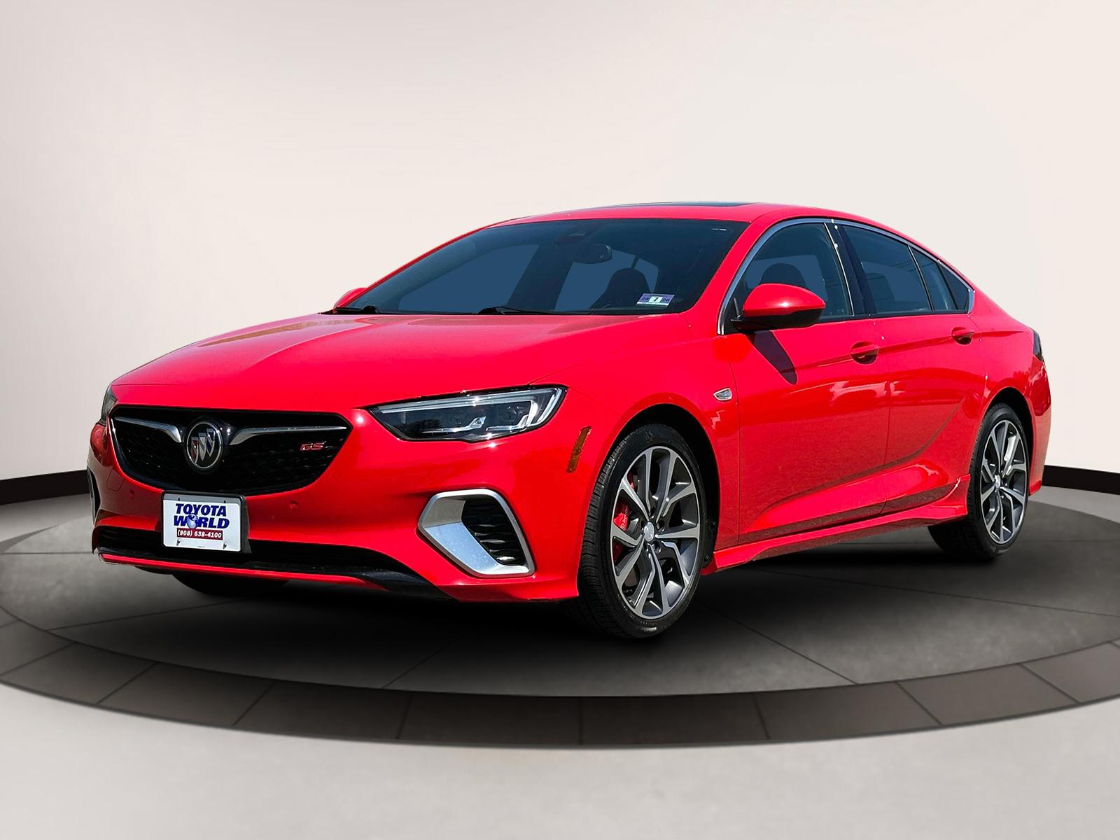 Thumbnail image of 2019 Buick Regal Sportback at Toyota World of Clinton