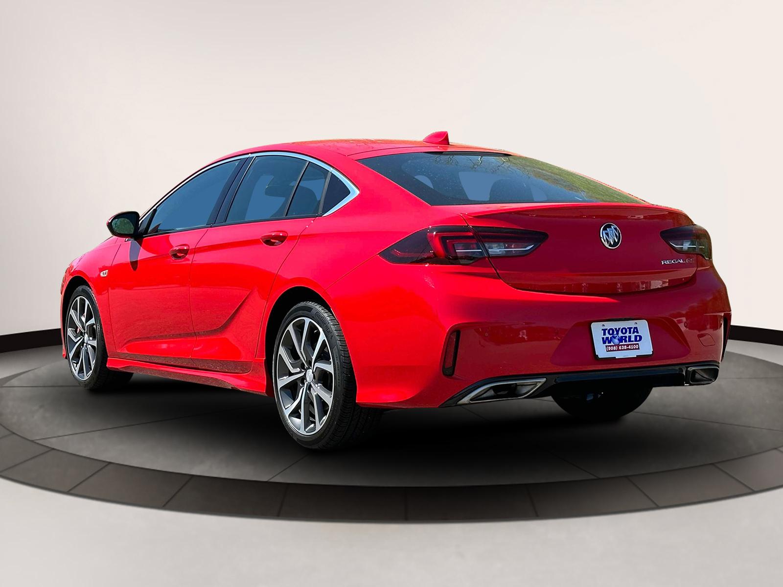 Thumbnail image of 2019 Buick Regal Sportback at Toyota World of Clinton