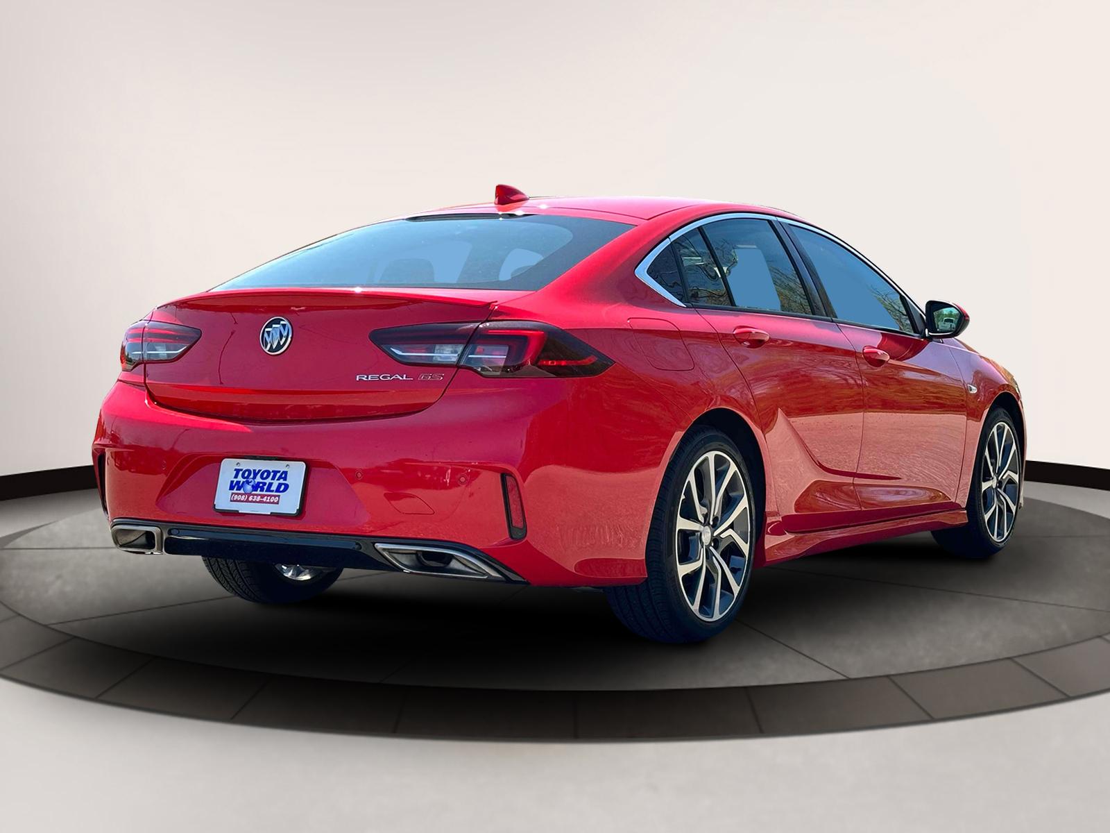 Thumbnail image of 2019 Buick Regal Sportback at Toyota World of Clinton