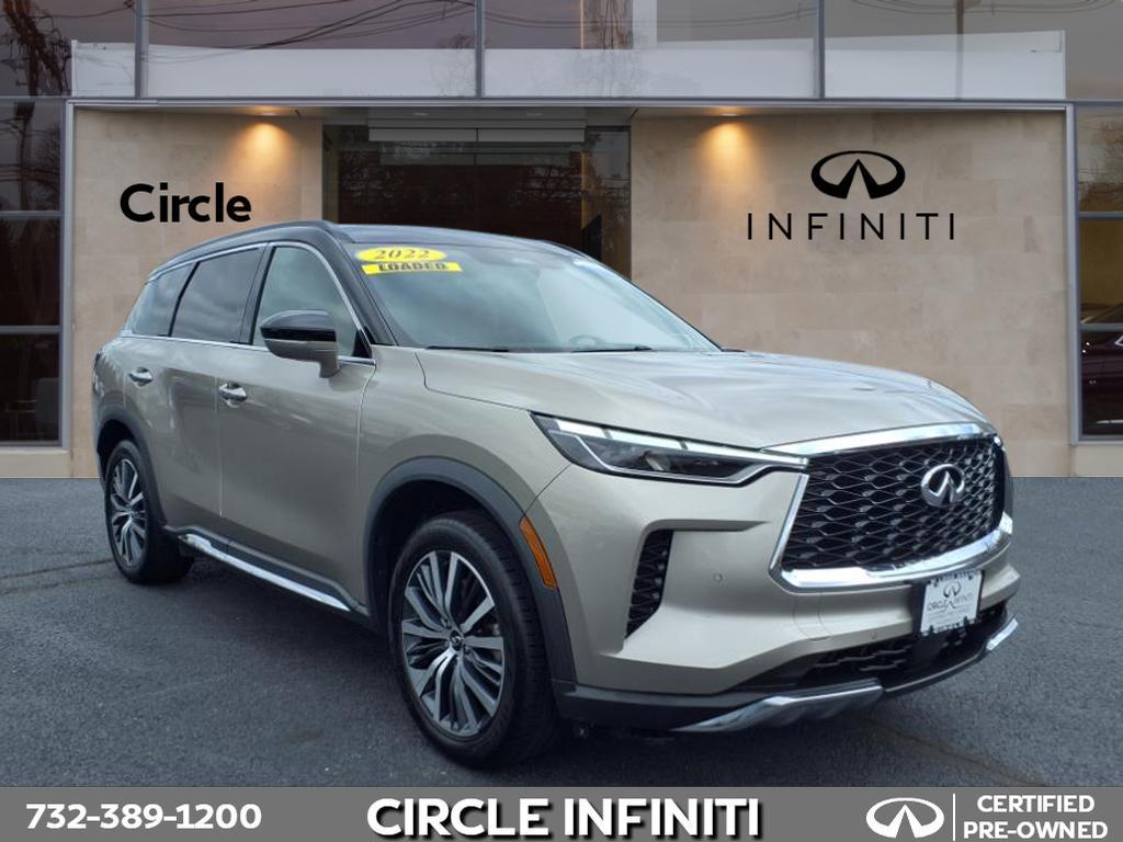 Thumbnail image of 2022 INFINITI QX60 at Circle Infiniti