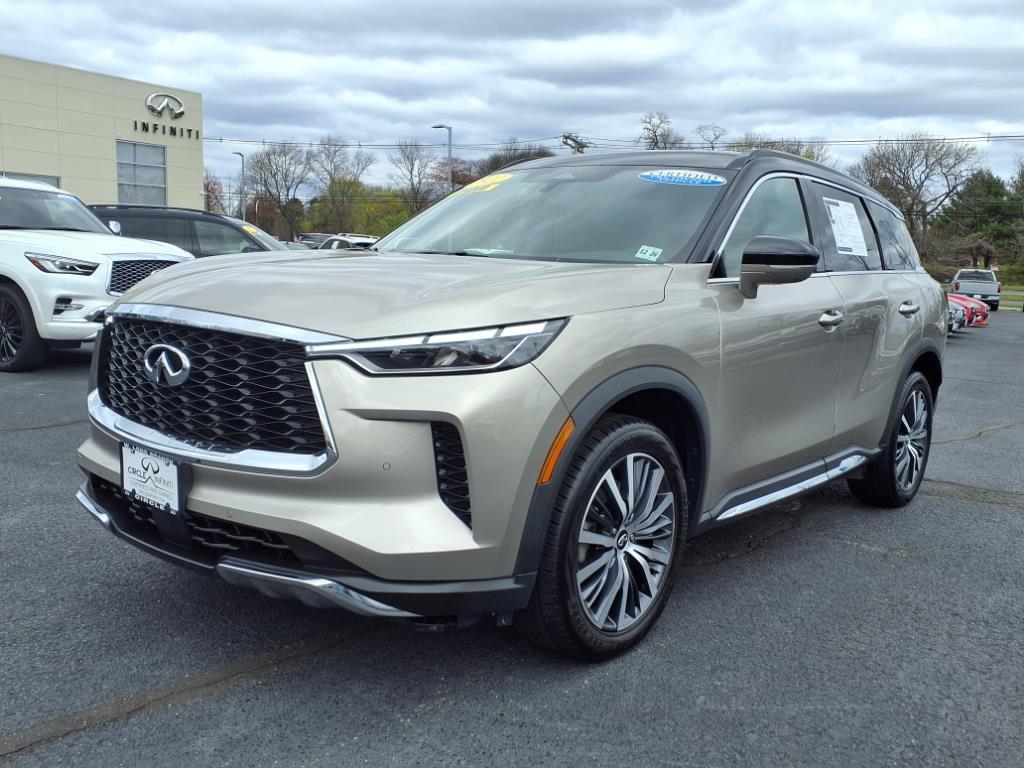 Thumbnail image of 2022 INFINITI QX60 at Circle Infiniti