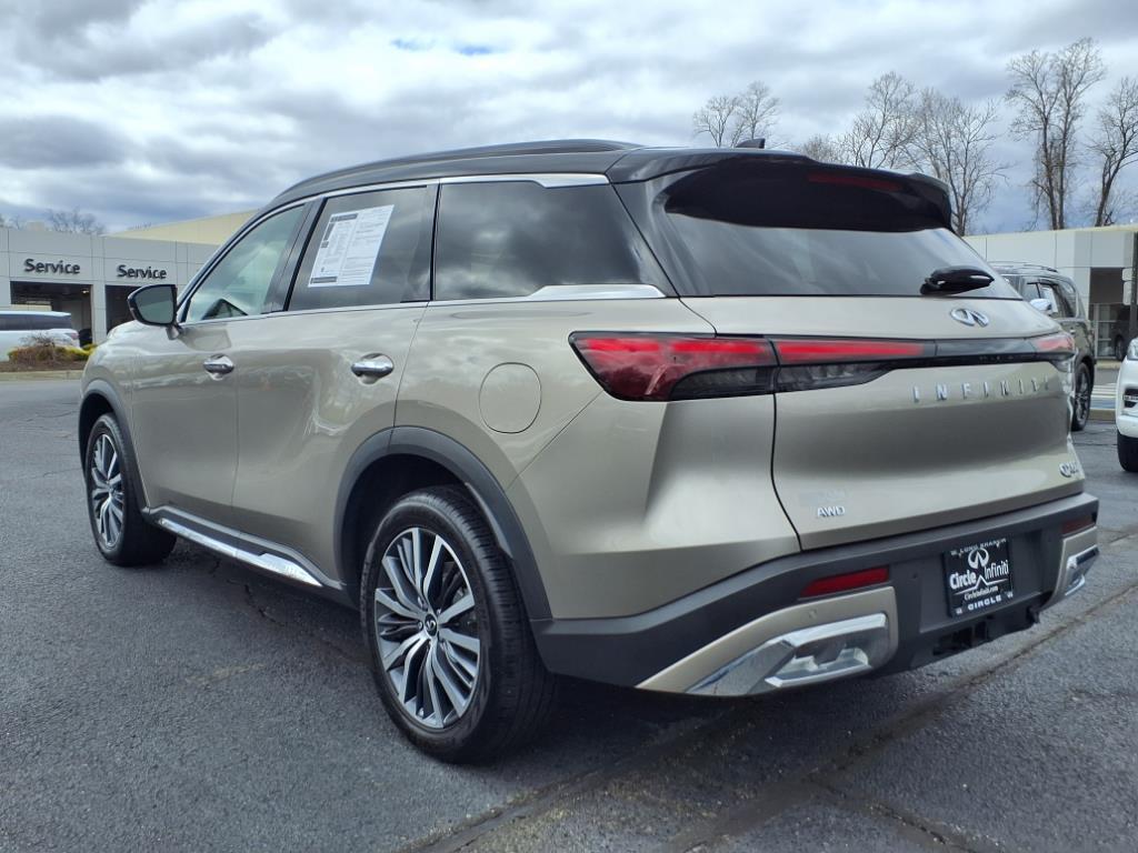 Thumbnail image of 2022 INFINITI QX60 at Circle Infiniti