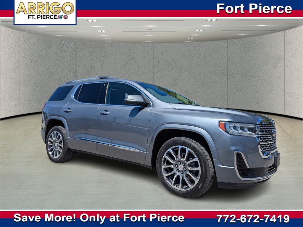 Thumbnail image of 2021 GMC Acadia at Arrigo Chrysler Dodge Jeep Ram at Sawgrass
