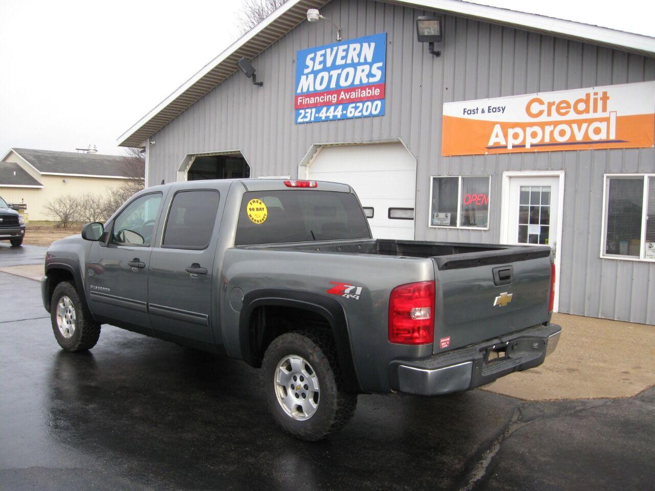 Thumbnail image of 2011 Chevrolet Silverado 1500 at Severn Motors