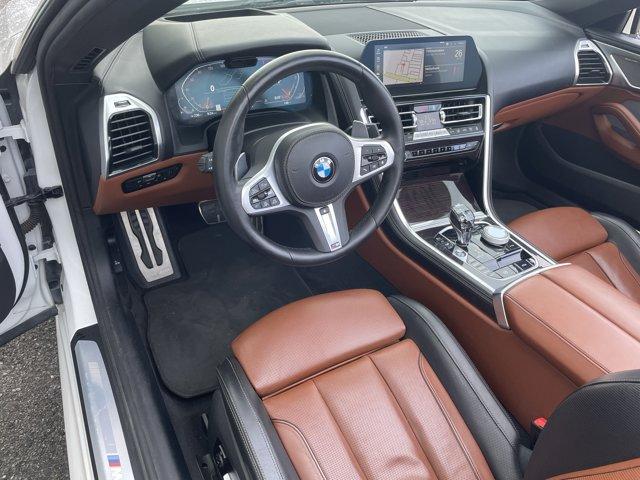 Thumbnail image of 2022 BMW 8 Series at Rolls-Royce Bentley Motor Cars Paramus - USED