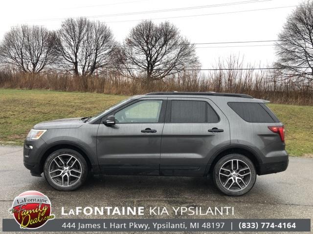 Thumbnail image of 2019 Ford Explorer at LaFontaine Kia