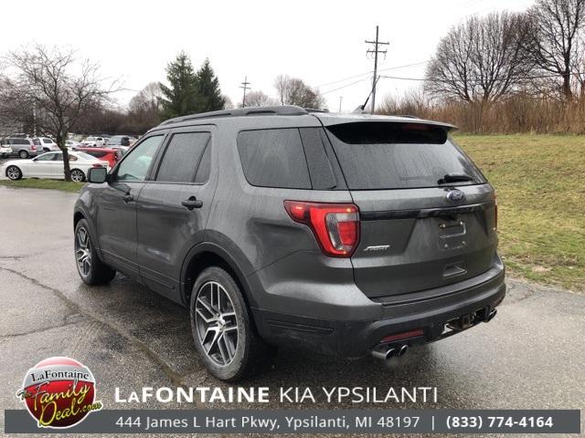 Thumbnail image of 2019 Ford Explorer at LaFontaine Kia