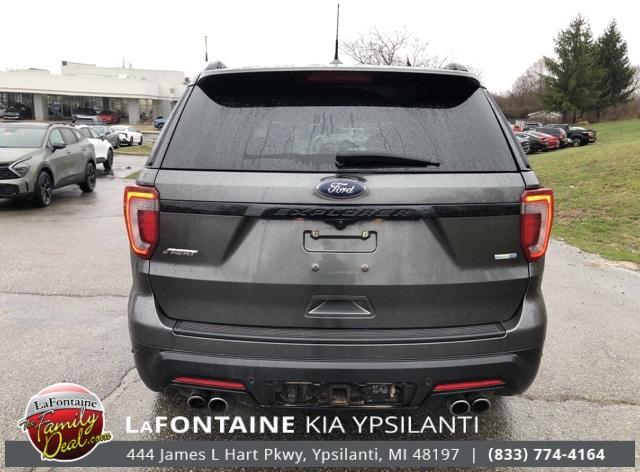 Thumbnail image of 2019 Ford Explorer at LaFontaine Kia
