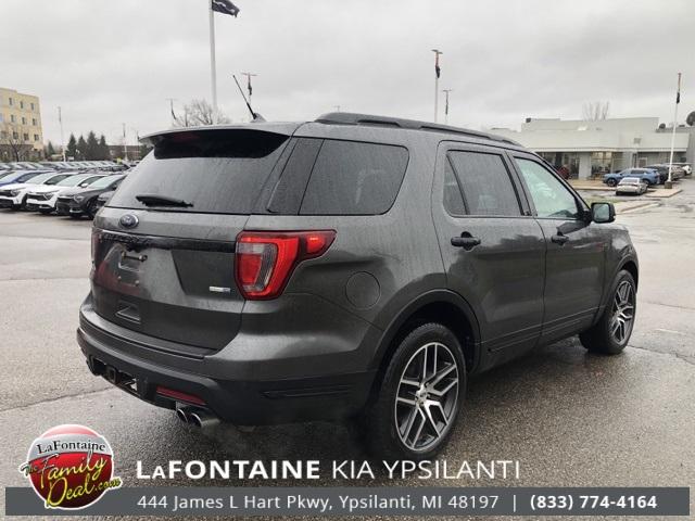 Thumbnail image of 2019 Ford Explorer at LaFontaine Kia