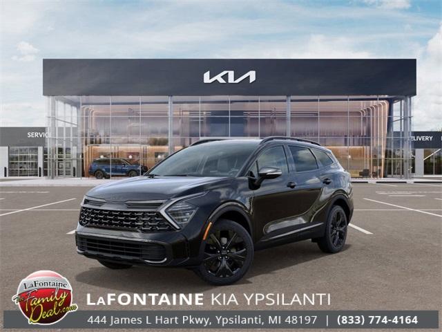 Thumbnail image of 2025 Kia Sportage at LaFontaine Kia