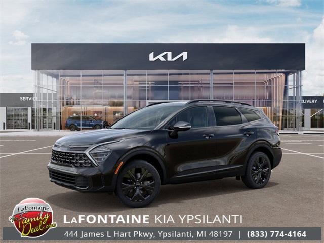 Thumbnail image of 2025 Kia Sportage at LaFontaine Kia