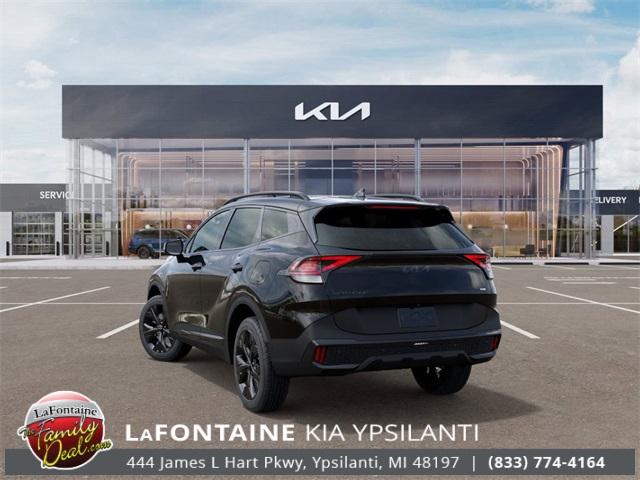 Thumbnail image of 2025 Kia Sportage at LaFontaine Kia