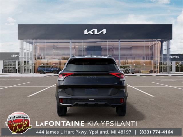 Thumbnail image of 2025 Kia Sportage at LaFontaine Kia