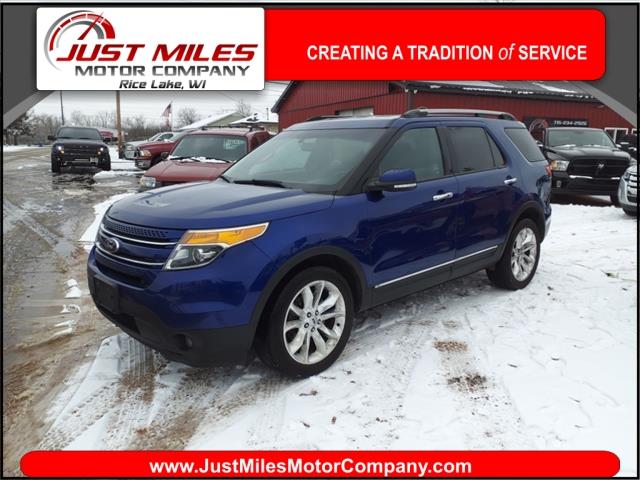 Thumbnail image of 2014 Ford Explorer at Just Miles Motor Company