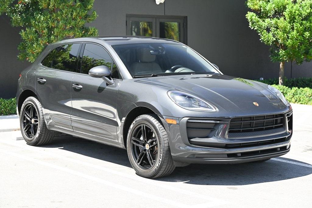 Thumbnail image of 2022 Porsche Macan at Ocean Mazda West Kendall