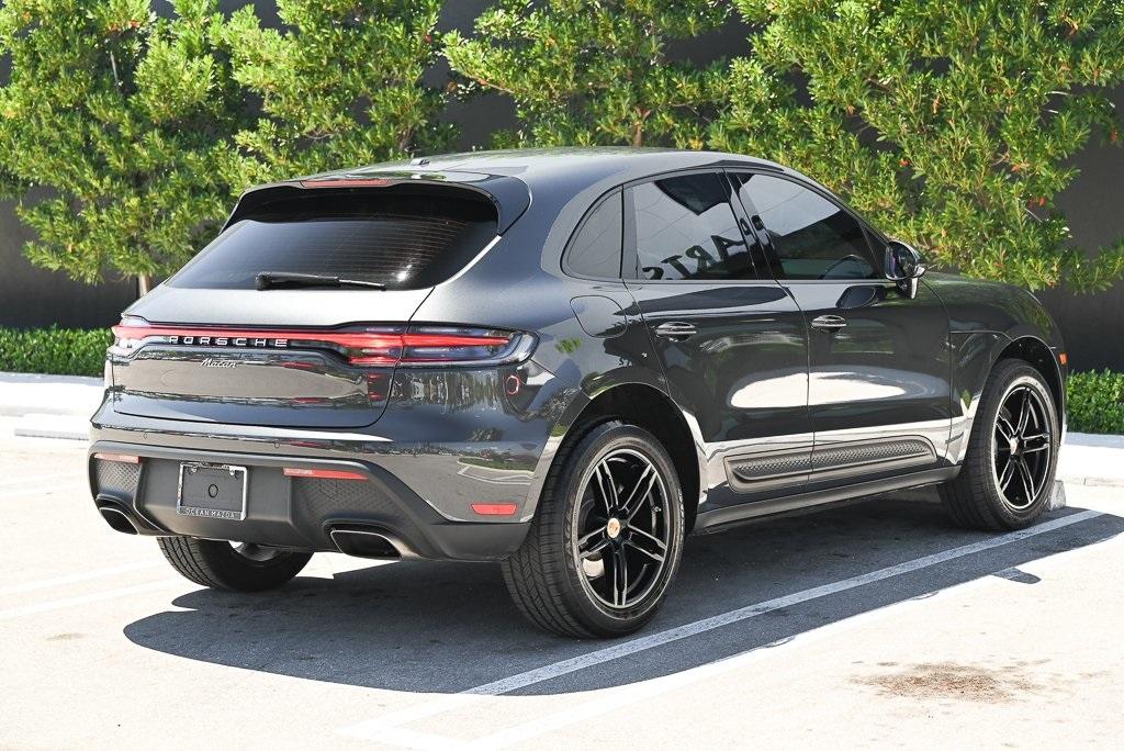 Thumbnail image of 2022 Porsche Macan at Ocean Mazda West Kendall