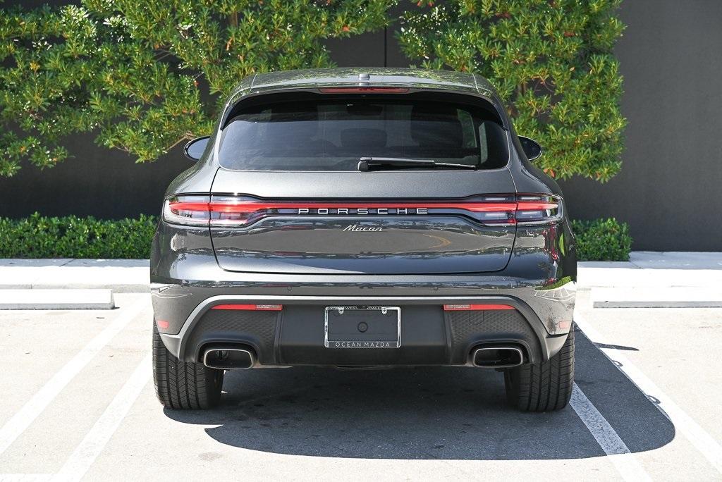 Thumbnail image of 2022 Porsche Macan at Ocean Mazda West Kendall