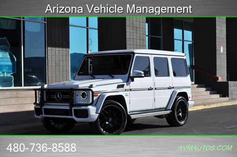 Thumbnail image of 2017 Mercedes-Benz G-Class at Arizona Vehicle Managment
