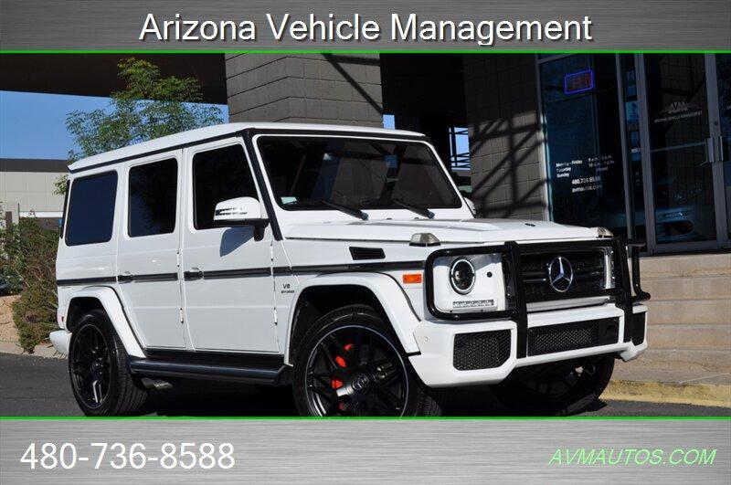 Thumbnail image of 2017 Mercedes-Benz G-Class at Arizona Vehicle Managment