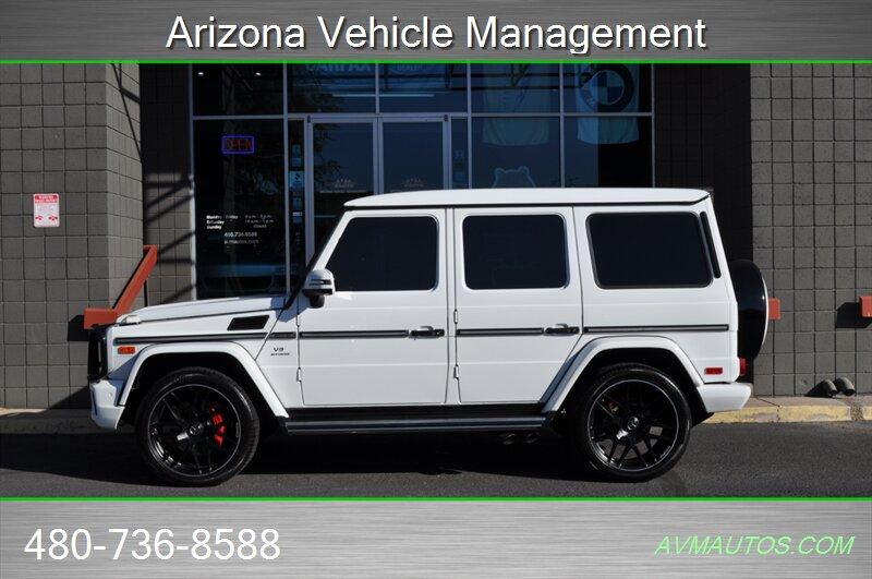Thumbnail image of 2017 Mercedes-Benz G-Class at Arizona Vehicle Managment