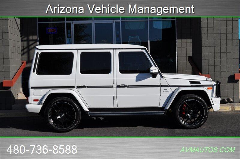 Thumbnail image of 2017 Mercedes-Benz G-Class at Arizona Vehicle Managment