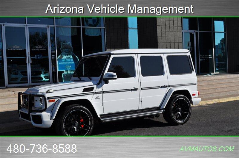 Thumbnail image of 2017 Mercedes-Benz G-Class at Arizona Vehicle Managment