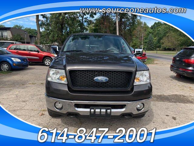 Thumbnail image of 2006 Ford F-150 at SOURCEONE AUTO BROKERS, INC