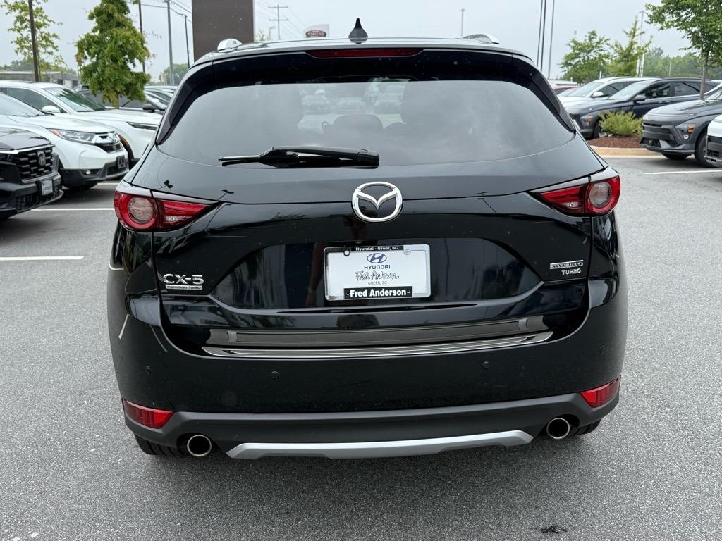 Thumbnail image of 2021 Mazda CX-5 at Fred Anderson Hyundai