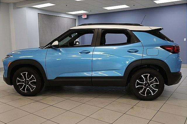Thumbnail image of 2025 Chevrolet Trailblazer at Serpentini Chevrolet of Strongsville