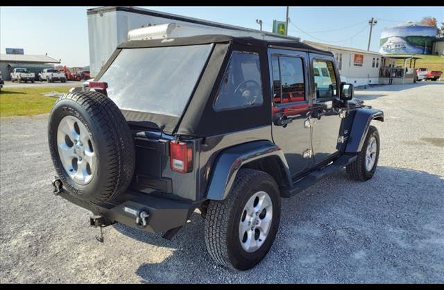 Thumbnail image of 2007 Jeep Wrangler Unlimited at J.R. Jackson Auto Sales